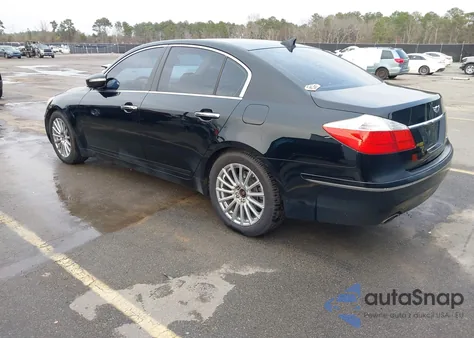2010 Hyundai Genesis 3.8 z USA, uszkodzony, nr VIN KMHGC4DE1AU075928